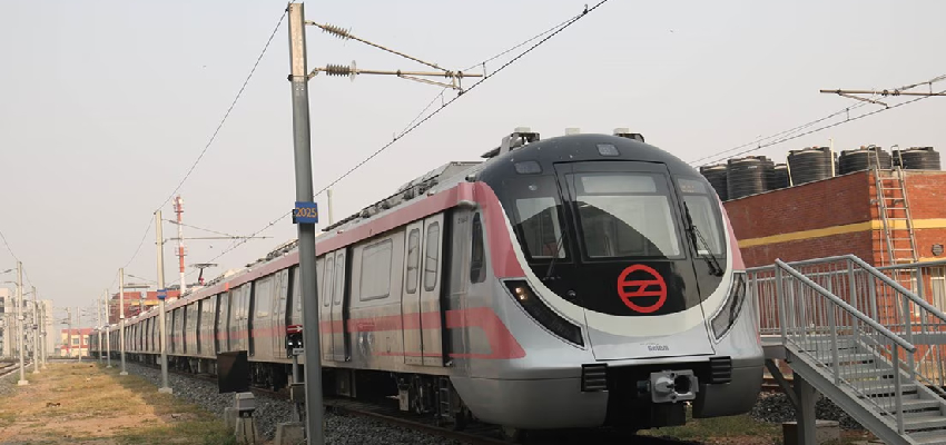 दिल्ली बनी भारत का पहला शहर with ऑर्बिटल मेट्रो, बिना ट्रेन बदले घुम सकते हैं राजधानी