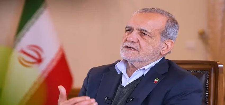 
							America-Iran War: खत्म होने की कगार पर अमेरिका-ईरान युद्ध? ट्रंप के सामने पेजेशकियन ने रखी 3 शर्तें