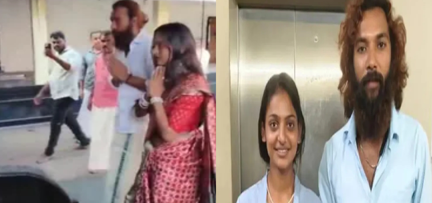 
							एक बार फिर चर्चा में आई महाकुंभ वायरल गर्ल, मोनालिसा ने की मुस्लिम बॉयफ्रेंड संग शादी