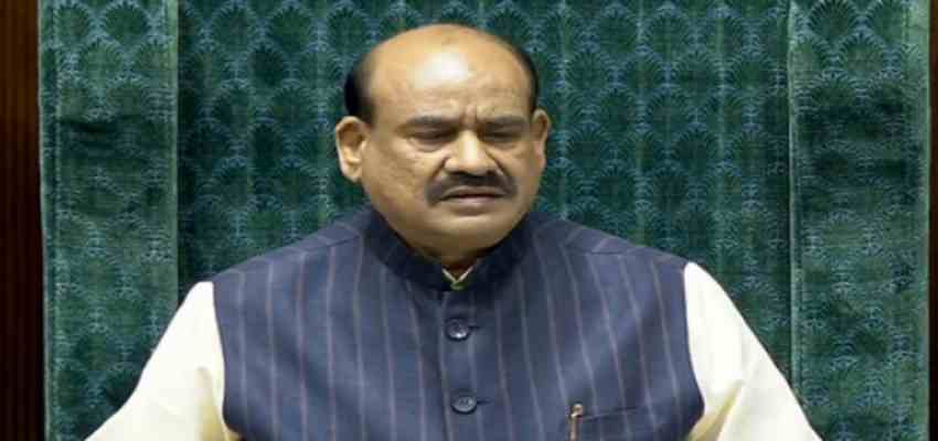 
							स्पीकर ओम बिरला की सदन में वापसी, ओम बिरला ने संसद में वापसी के साथ दिया संदेश