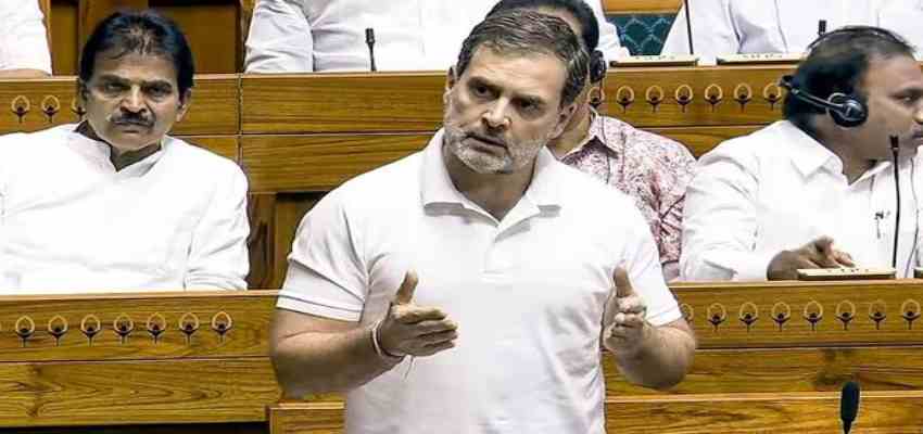 ‘यह तो बस शुरुआत है’ लोकसभा में LPG को लेकर राहुल गांधी ने सरकार को चेताया