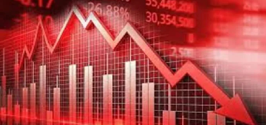 Share Market Crash: शेयर बाजार में हाहाकार! सेंसेक्स 900 अंक फिसला, 7 लाख करोड़ की हुए स्वाहा