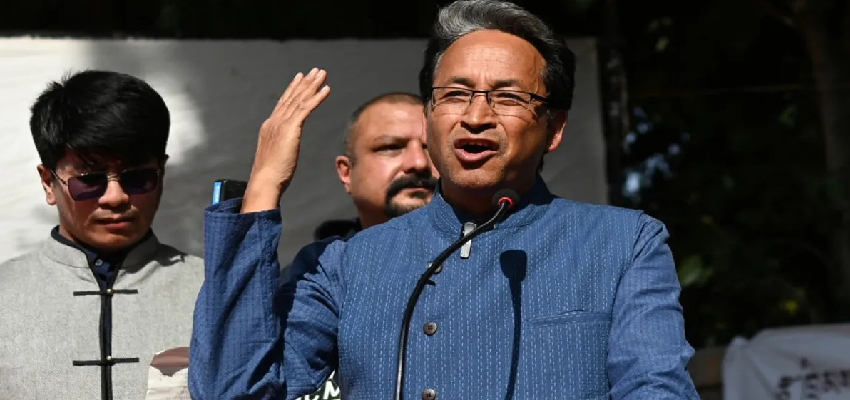 सोनम वांगचुक की हिरासत खत्म, केंद्र सरकार ने NSA के तहत लिया फैसला