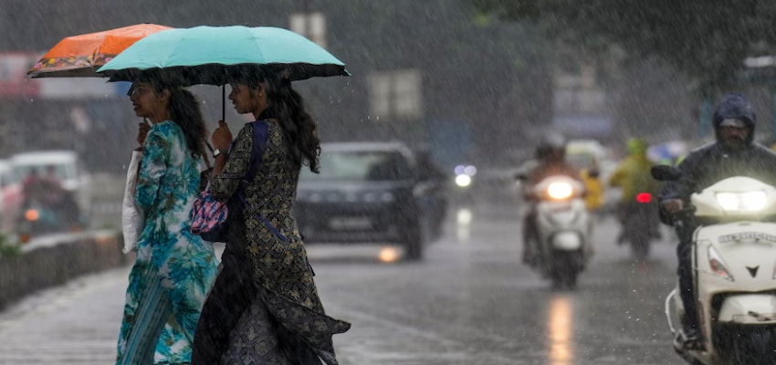 दिल्ली-हरियाणा सहित कई राज्यों बारिश का अलर्ट, ओले-आंधी के साथ मिलेगी गर्मी से राहत