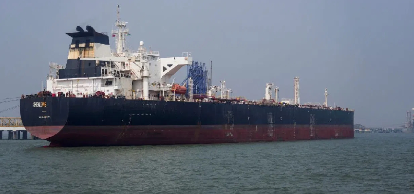 
							भारतीय क्रूड ऑयल टैंकर 