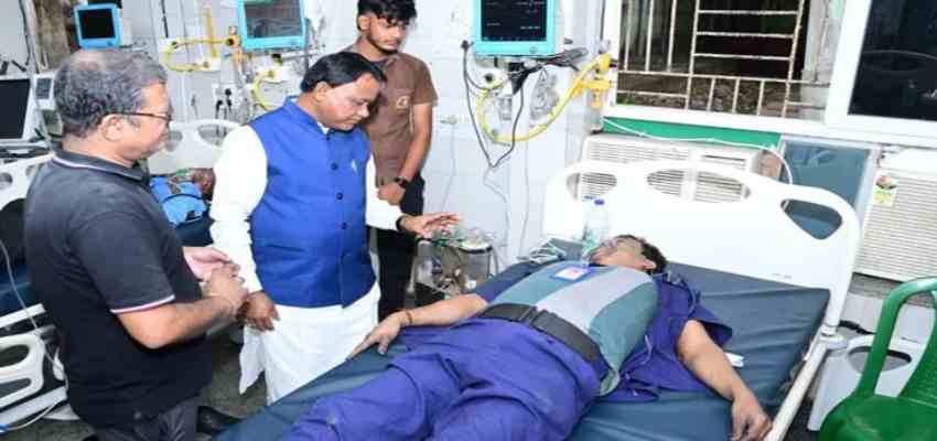 Odisha News: ओडिशा के अस्पताल में दर्दनाक हादसा, आग लगने की वजह से 10 मरीजों की मौत, बचाव जारी