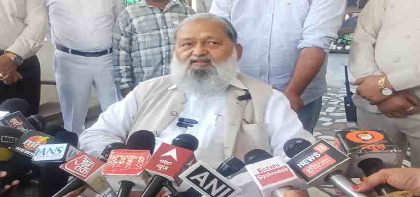 HARYANA RAJYA SABHA ELECTIONS 2026: राज्यसभा चुनाव को लेकर अनिल विज ने किया बड़ा दावा, हुड्डा पर कसा तंज