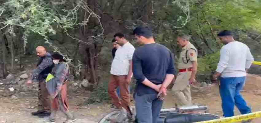 
							Haryana News: दिल्ली में बड़ी घटना को देने वाला था अंजाम, हरियाणा पुलिस ने किया बदमाश का किया एनकाउंटर