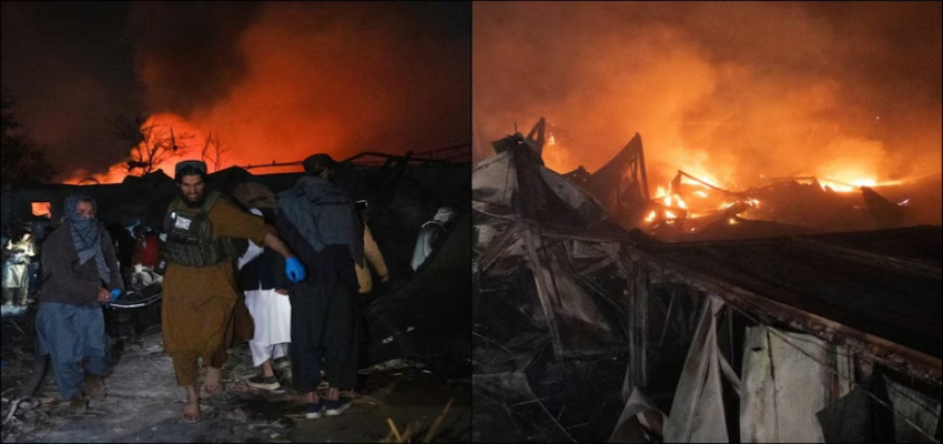 
							पाकिस्तान के हमले में दहल उठा अफगानिस्तान की राजधानी काबुल, एयरस्ट्राइक में 400 लोगों की मौत