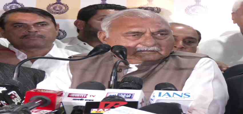 
							HARYANA NEWS: ‘उनके खिलाफ एक्शन लिया जाएगा’ क्रॉस वोटिंग करने वाले विधायकों हुड्डा ने दी चेतावनी