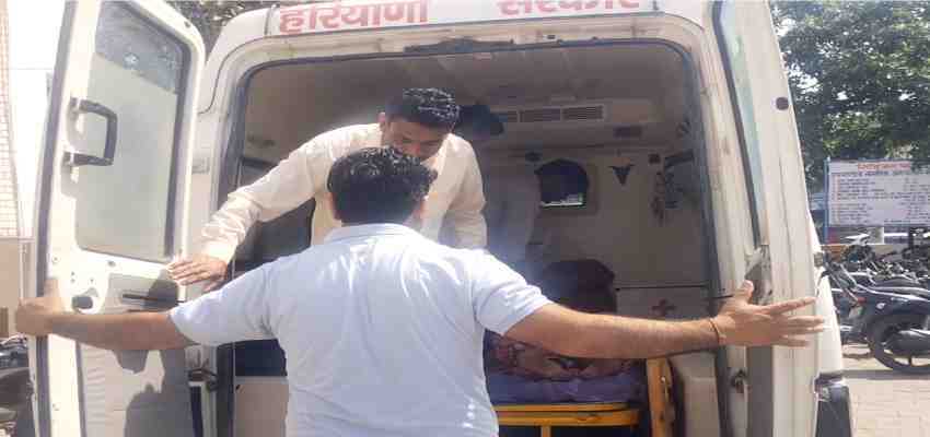 
							HARYANA NEWS: कुल्हाड़ी से अपनी ही पत्नी को उतारा मौत के घाट, 2 मार्च को माला डालकर लाया था घर