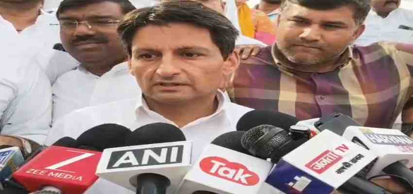 
							राज्यसभा चुनाव को लेकर दीपेंद्र हुड्डा ने भाजपा पर लगाए गंभीर आरोप, कहा- प्रदेश और देश के बड़े-बड़े नेता विधायकों के पास फोन कर रहे थे