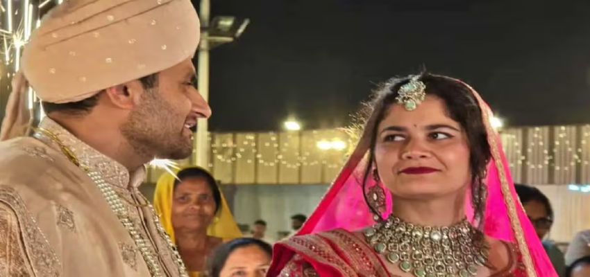 आर्मी कपल की शादी ने जीता सबका दिल, 1 रुपये दहेज और नारियल के साथ घर लाएं दुल्हन