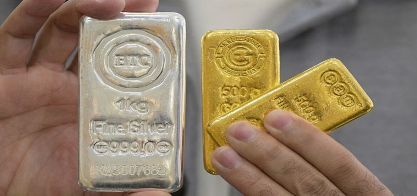 
							Gold-Silver Price: सोना-चांदी खरीदारों के लिए अच्छा मौका, कीमतों में हुई जोरदार गिरावट; यहां देखें ताजा रेट