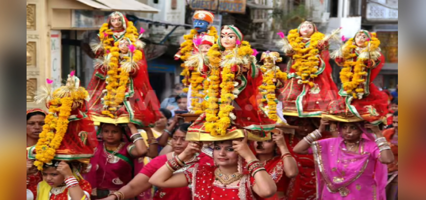 
							Gangaur Puja 2026: 20 या 21 मार्च...कब मनाई जाएगी गणगौर? यहां देखें सही तारीख, शुभ मुहूर्त और पूजा विधि
