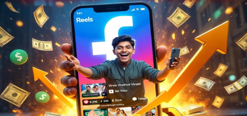 
							Tech Update: Facebook Reels से होगी बंपर कमाई...हर महीने मिलेंगे ₹2.5 लाख, जानें कैसे?