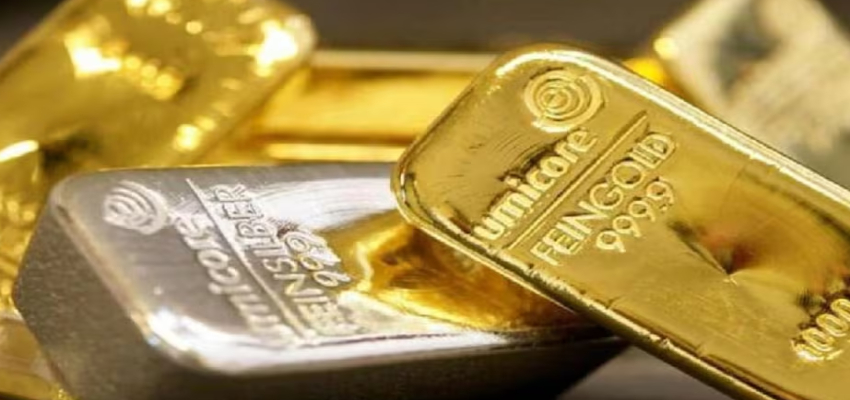 
							Gold-Silver Price: हफ्तेभर में सोने-चांदी की कीमतों में भारी गिरावट, जानें आज के ताजा भाव