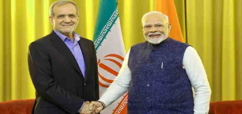 ईद के मौके पर पीएम मोदी और ईरानी राष्ट्रपति पेजेश्कियन के बीच बातचीत, शुभकामनाएं के साथ दिया शांति का संदेश