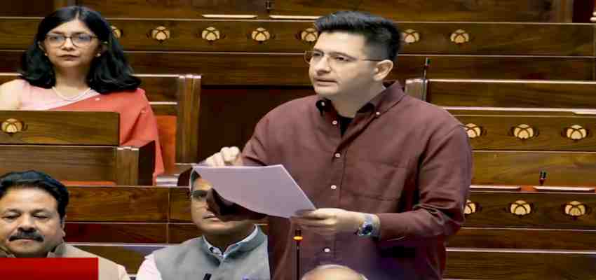 राघव चड्ढा का टेलीकॉम कंपनियों से सवाल, आधी रात को क्यों खत्म हो जाता है बचा हुआ डेटा?