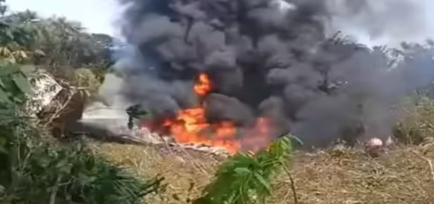 
								Colombia Army Plane Crash: पेरू बॉर्डर के पास सैन्य विमान हादसे का शिकार, 66 की मौत; कई घायल