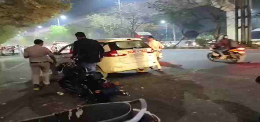 राजधानी दिल्ली में बड़ी लूट, पिस्टल के बल पर करीब डेढ़ करोड़ का सोना लूट लिया, जांच में जुटी पुलिस