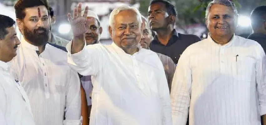 जेडीयू के राष्ट्रीय अध्यक्ष बने नीतीश कुमार, लगातार चौथी बार मिली जिम्मेदारी