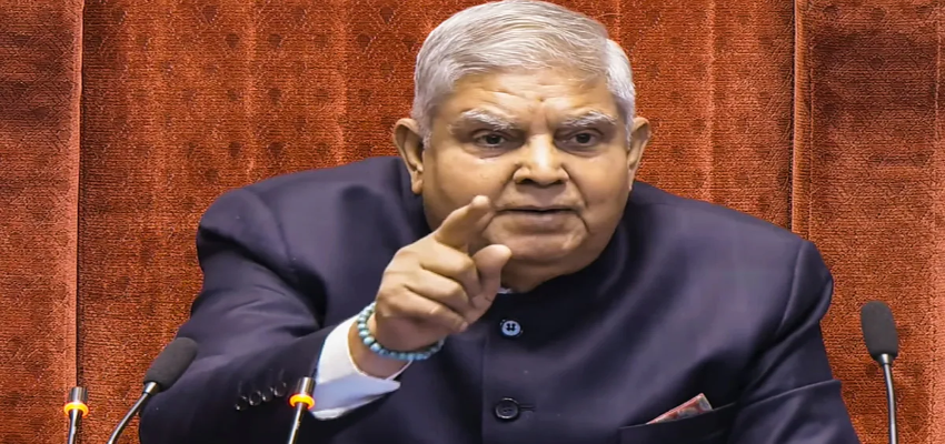 जगदीप धनखड़ के इस्तीफे पर उद्धव ठाकरे के सांसद का बड़ा दावा, किताब में ED का भी जिक्र