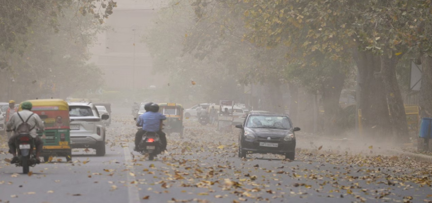 Aaj Ka Mausam: दिल्ली-NCR में मौसम का यू-टर्न...तेज आंधी और बारिश को लेकर IMD का येलो अलर्ट, जानिए देशभर का हाल