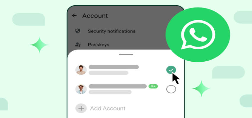 
							iPhone यूजर्स के लिए बड़ी खबर! अब एक साथ चलेंगे 2 WhatsApp अकाउंट, इस फीचर से बदलेगा चैटिंग का तरीका
