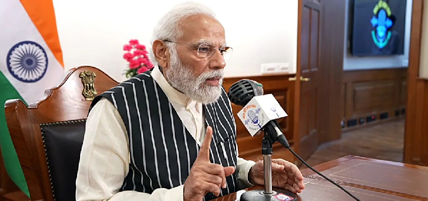 पीएम मोदी ने मन की बात में कई मुद्दों पर दिया जोर, जल संरक्षण को लेकर दिए अहम संदेश