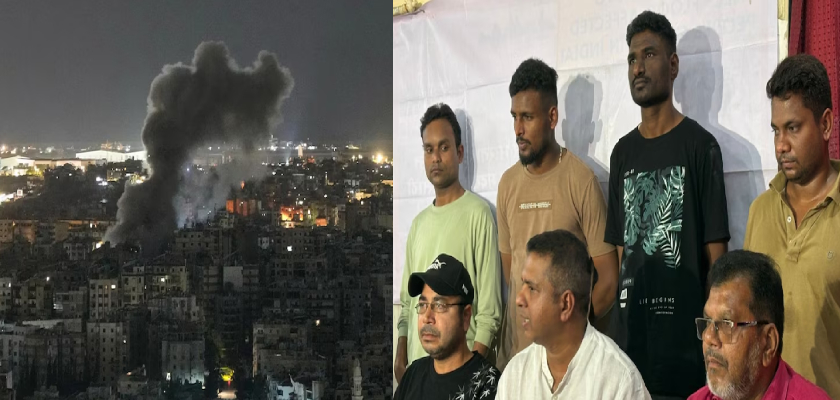 Middle East War: ईरान से लौटे 8 भारतीय नाविक, 3 महीने बाद परिवारों से मिले