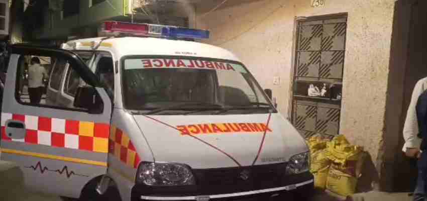 Delhi News: दिल्ली में शक की आग ने ली जान, पति ने पत्नी पर किया सिलेंडर हमला