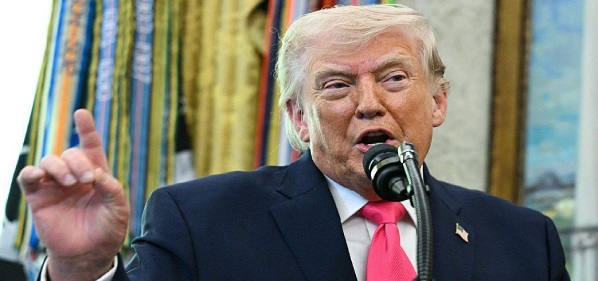 ईरान पर ट्रंप की नजर, तेल और खार्ग द्वीप पर नियंत्रण की बात कही