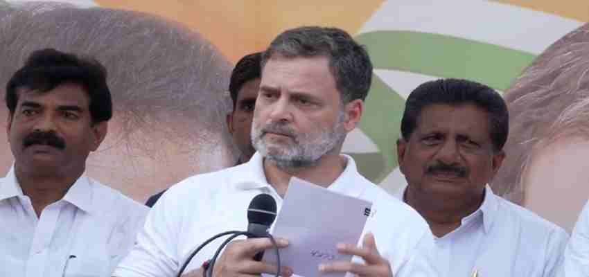 
								Rahul Gandhi in Kerala: ‘…अस्थिरता का असर आने वाले महीनों में दिखाई देगा’ राहुल गांधी ने बड़ा दावा करते हुए साधा निशाना
