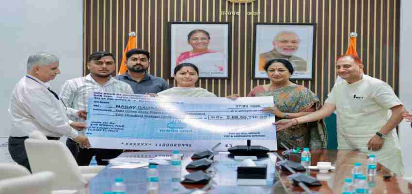 निराश्रित गौवंश को मिलेगा सुरक्षित ठिकाना, प्रथम चरण में 10 आधुनिक गौशालाओं का होगा विस्तार, सीएम ने किया ऐलान