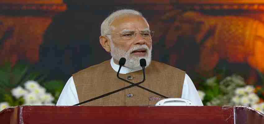 PM मोदी ने गांधीनगर में सम्राट संप्रति संग्रहालय का किया उद्घाटन, जानें क्या कुछ कहा