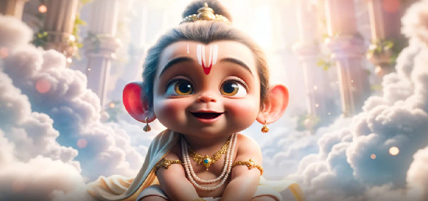 
							Hanuman Jayanti 2026: हनुमान नाम की रोचक कथा, जानें कैसे पड़ा पवनपुत्र का नाम ‘हनुमान’