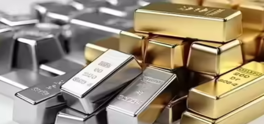 
							Gold-Silver Price: खरीदारों के लिए खुशखबरी! चांदी ₹9000 सस्ती तो सोना ₹3500 टूटा, जानें 03 अप्रैल का ताजा भाव