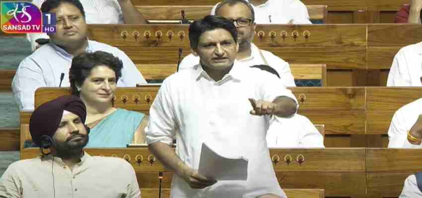 देश की सुरक्षा में लगे सशस्त्र बलों के हित और भविष्य की सुरक्षा करना सरकार की जिम्मेदारी: दीपेंद्र हुड्डा