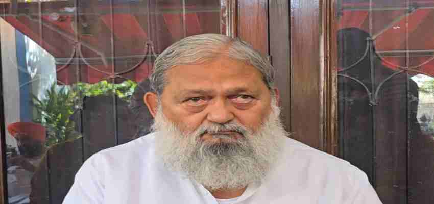 HARYANA NEWS: कांग्रेस की गुटवाजी पर अनिल विज का तंज, कहा- पार्टी नहीं है बल्कि धड़े हैं ये अलग-अलग हो गए है