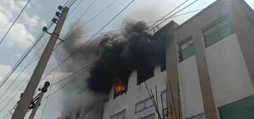 HARYANA NEWS: सोनीपत के कुंडली इंडस्ट्रियल एरिया में आग का तांडव, 8 घंटे तक भी आग पर नहीं पाया गया काबू