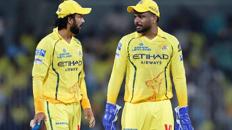कहां चली गई संजू सैमसन की टी20 विश्व कप वाली बल्लेबाजी, CSK की जर्सी पहनते ही बल्ला हुआ खामोश!