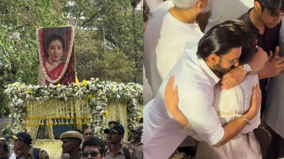 Asha Bhosle Funeral:आशा भोसले को दी गई अंतिम विदाई, पंचतत्व में हुईं विलीन; बेटे आनंद ने दी मुखाग्रि