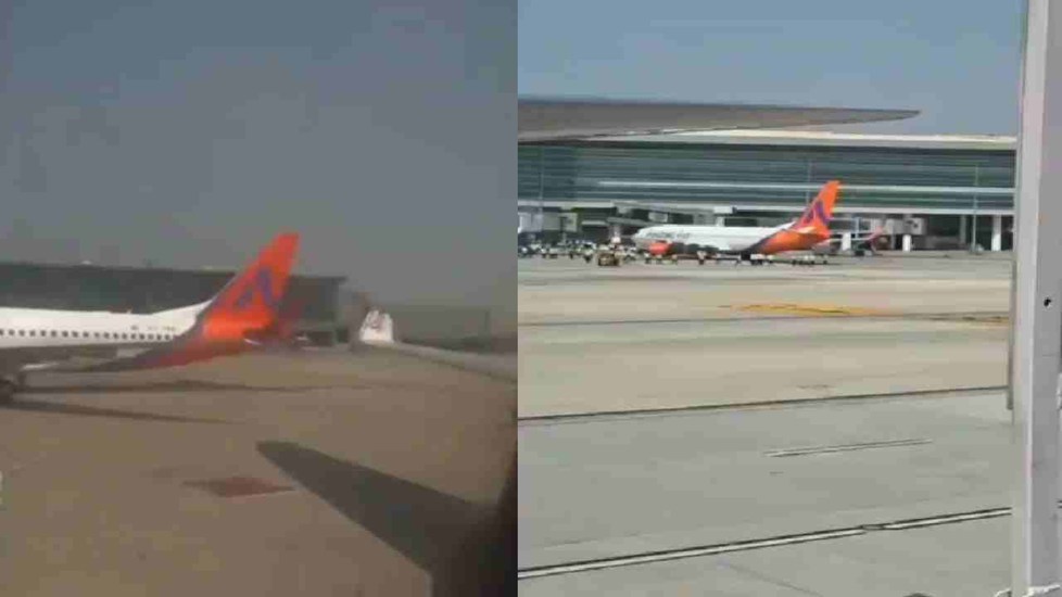 दिल्ली एयरपोर्ट पर बड़ा हादसा टला, अकासा एयर और स्पाइसजेट के विमान टकराए, यात्री सुरक्षित