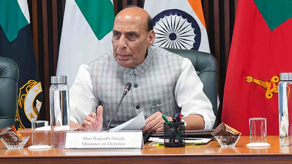 ‘भारत निभा सकता है अहम भूमिका’ ईरान-US मध्यस्थता पर बोले राजनाथ सिंह