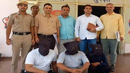 झज्जर पुलिस की 48 घंटे में बड़ी कार्रवाई, 3 नशा तस्कर गिरफ्तार; 1680 कैप्सूल और 75 शीशियां भी बरामद