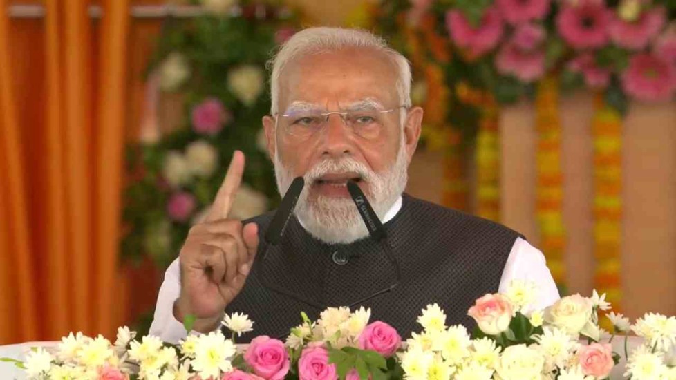 हरदोई में प्रधानमंत्री नरेंद्र मोदी ने गंगा एक्सप्रेस-वे का किया उद्घाटन, मां गंगा के सानिध्य में ही रहा हूं- पीएम मोदी