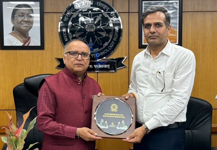 आईआईटी रोपड़ के मार्गदर्शन में एसआईईटी पंचकुला बनेगा उत्कृष्टता का नया केंद्र