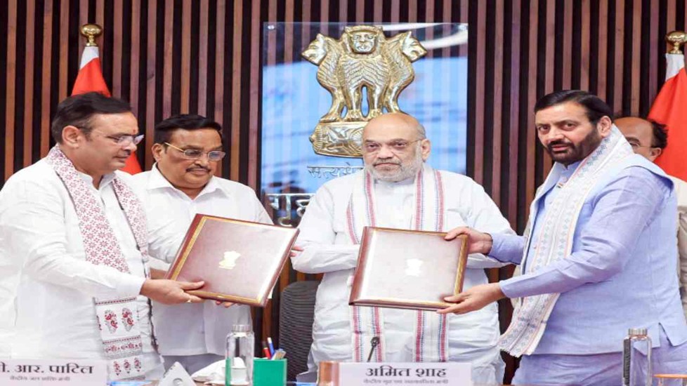 हरियाणा के पानी से बुझेगी राजस्थान की धरती की प्यास, हथिनीकुंड बैराज से सीधी पाइपलाइन बिछेगी, समझौते पर हुए हस्ताक्षर