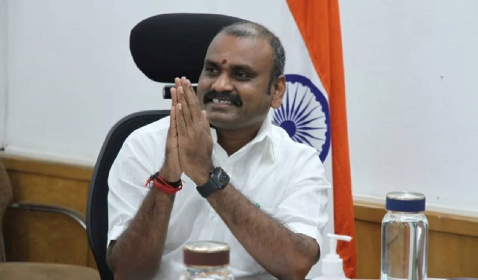 L Murugun Resigns:केंद्रीय मंत्री एल. मुरुगन का इस्तीफा, राज्यसभा की सदस्यता भी छोड़ी; PM मोदी को चिट्ठी लिख बताई वजह
